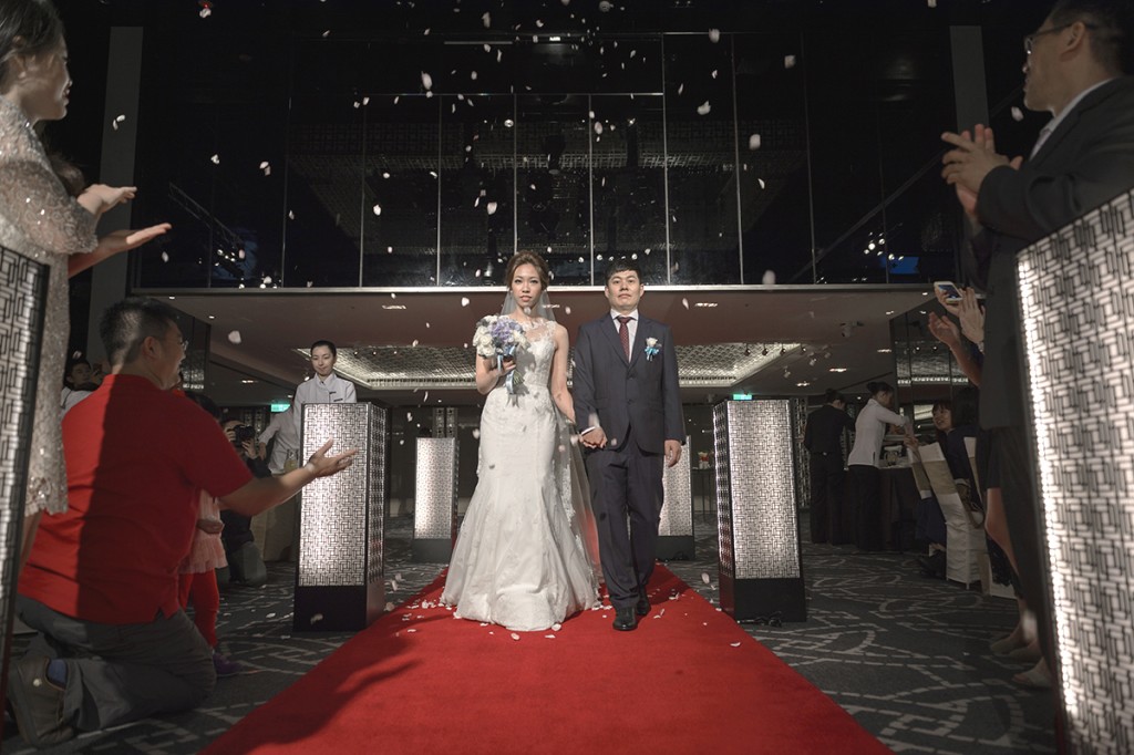 [台北婚攝] Kevin & Tina 婚禮記錄 @ Regent Taipei 台北晶華酒店