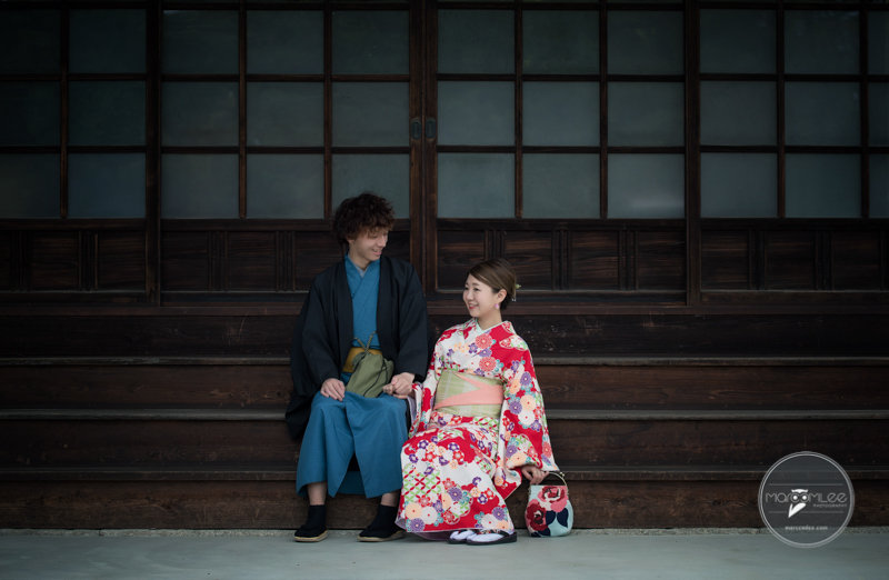 ‎和服,櫻花,京都,婚紗,情侶寫真