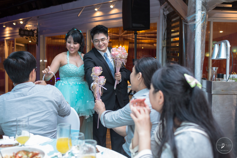 青青食尚花園, 台北婚攝, 證婚, 池畔, 婚禮記錄