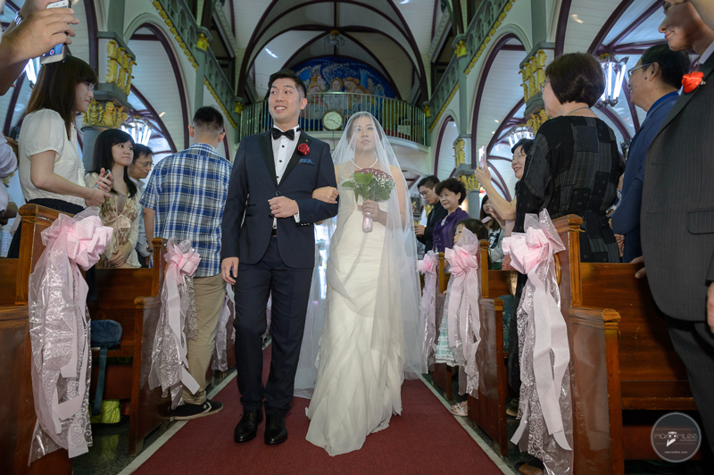 聖母玫瑰教堂,集團婚禮,兄妹合辦,婚攝,天主教