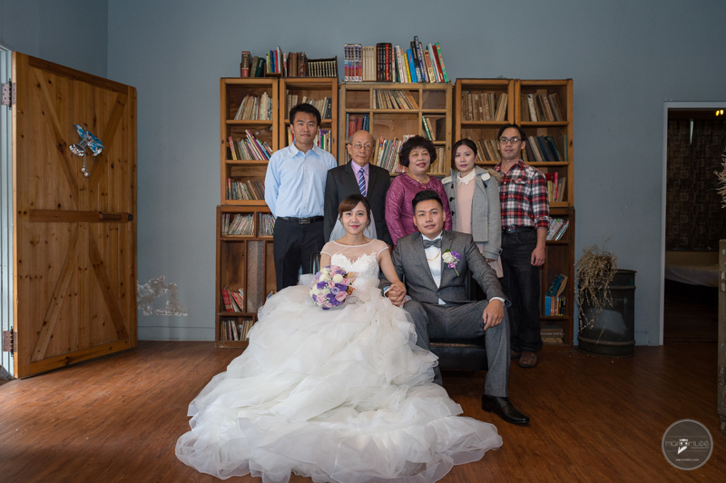婚禮記錄,麥克阿舍民宿,情定婚宴城堡,台南婚攝,高雄婚攝